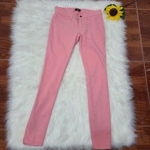 Cello Jeans Womens Pink Skinny Jeans,SZ 7